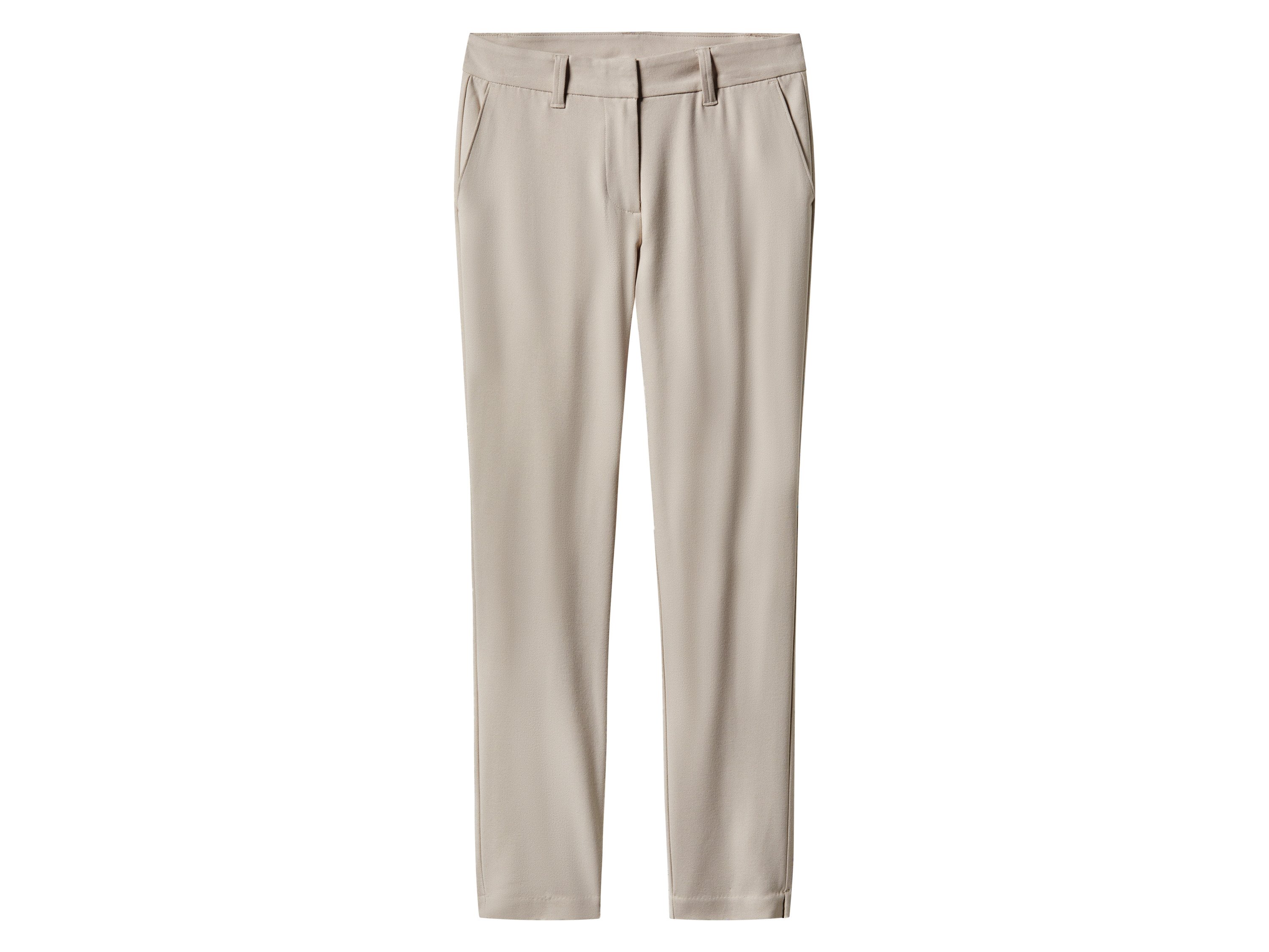 esmara® Dámské kalhoty / palazzo kalhoty (šedá, 40)
