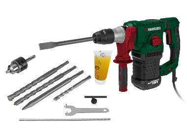PARKSIDE® Vrtací a sekací kladivo PBH 1550 C1