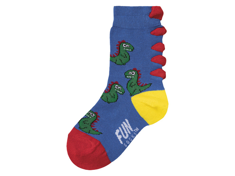  Zobrazit na celou obrazovku Fun Socks Dětské ponožky, 3 páry - Obrázek 10