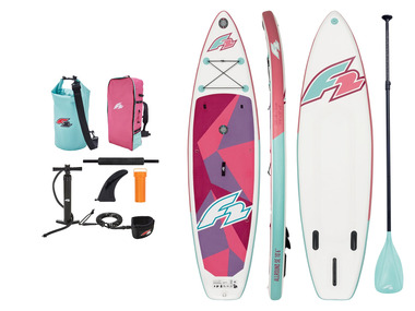 F2 Dvoukomorový paddleboard Allround Floral 10'6"