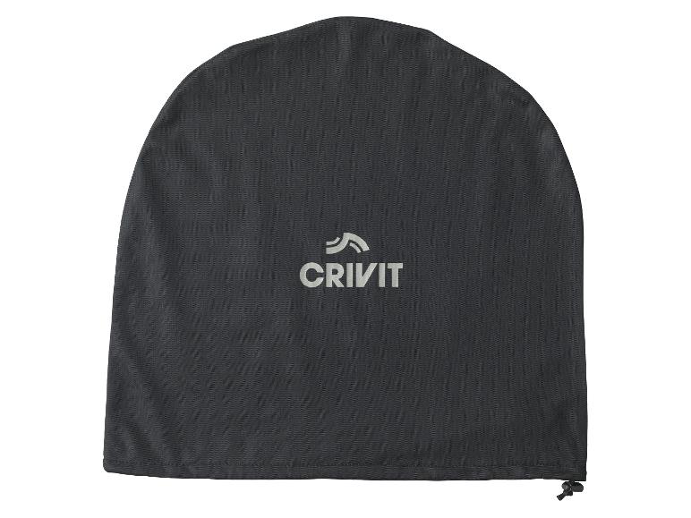 Černá čepice Crivit.