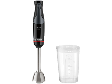 BOSCH Tyčový mixér ErgoMixx 1000 W MSM4B61L, černá/antracitová