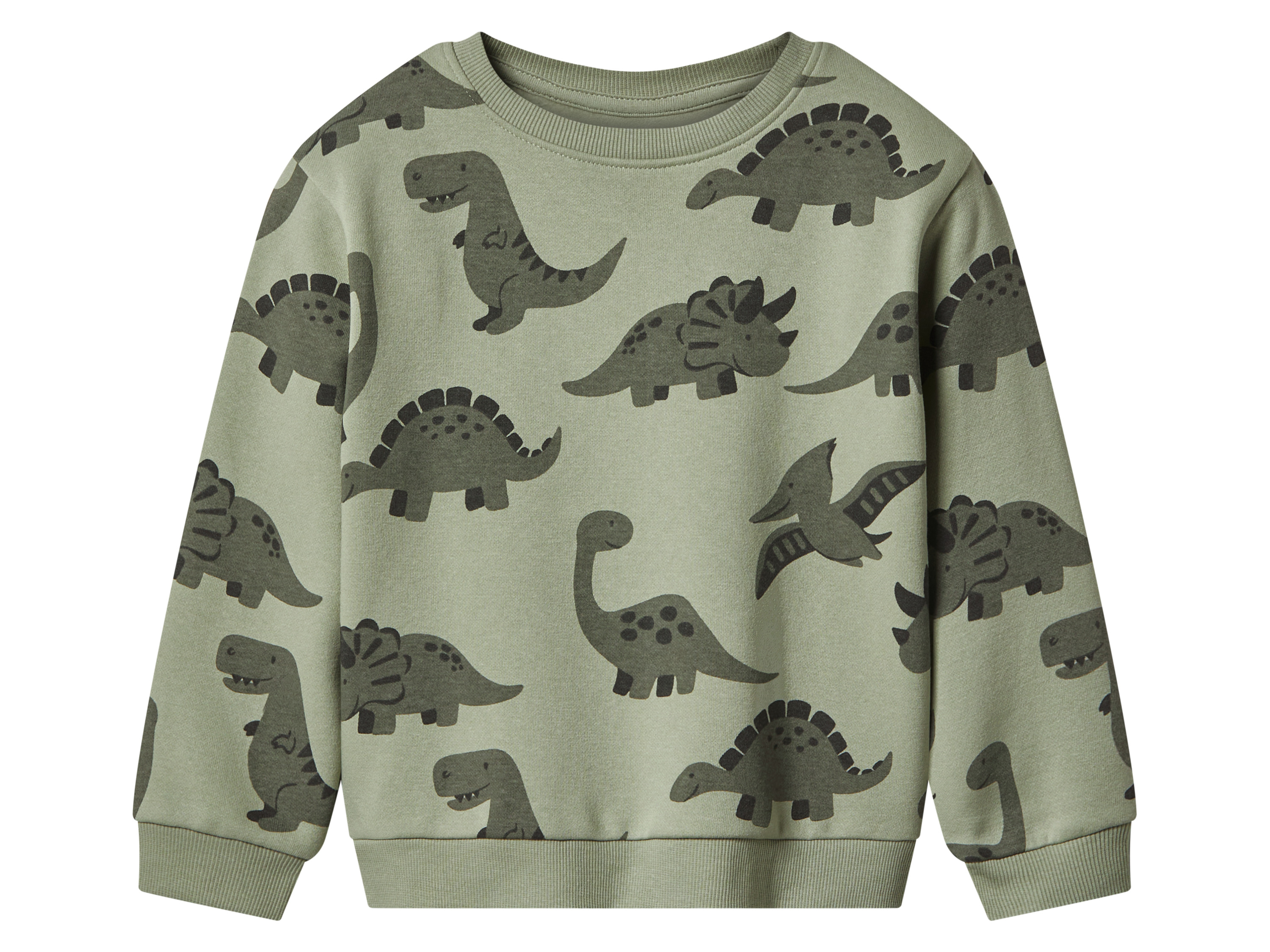 lupilu® Dětská mikina (mintová, 122/128)