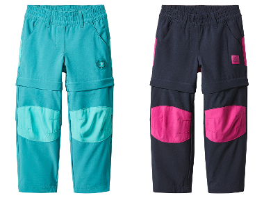 lupilu® Dívčí funkční kalhoty