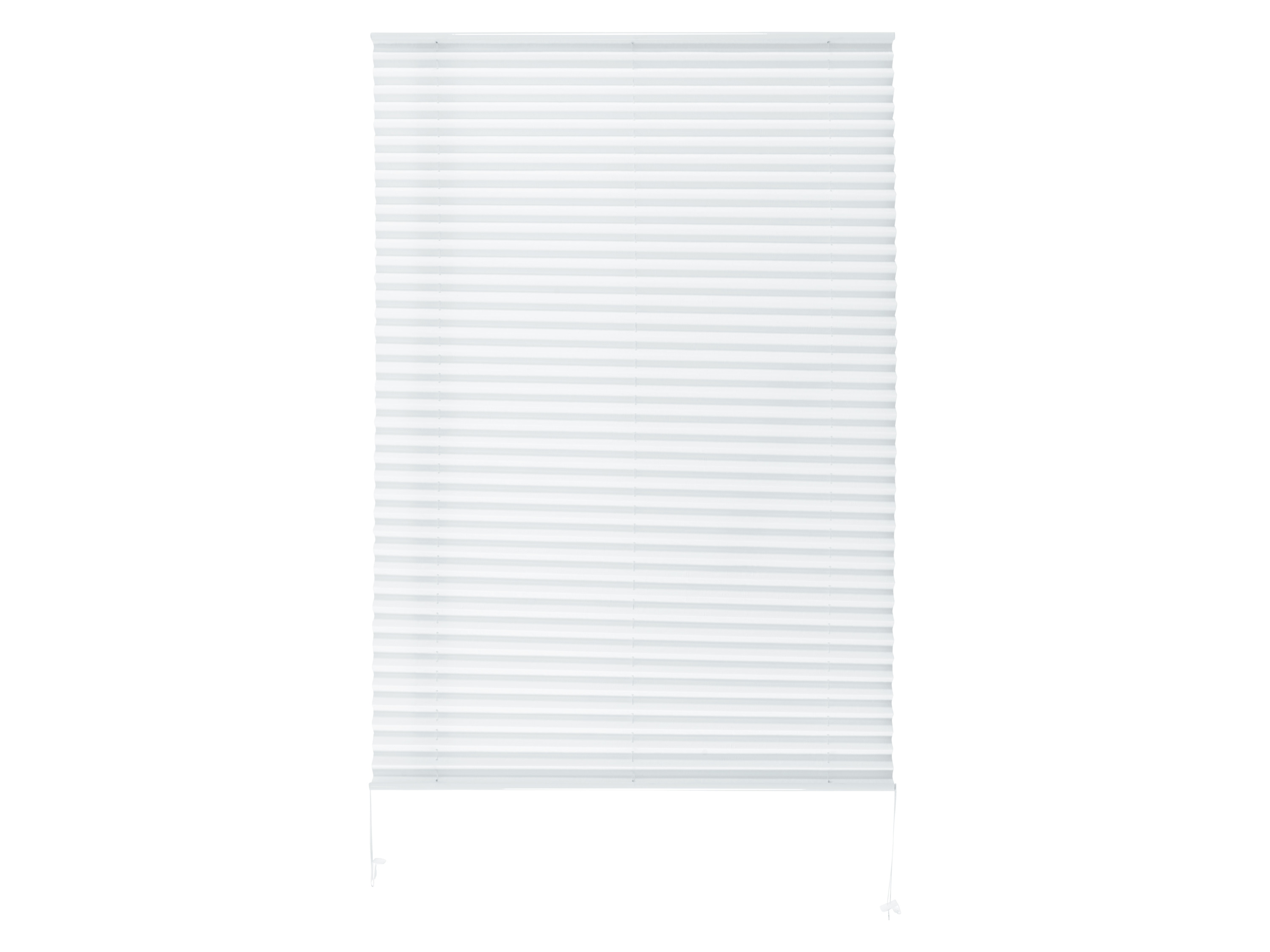 Livarno home Plisovaná roleta, 80 x 130 cm (bílá)