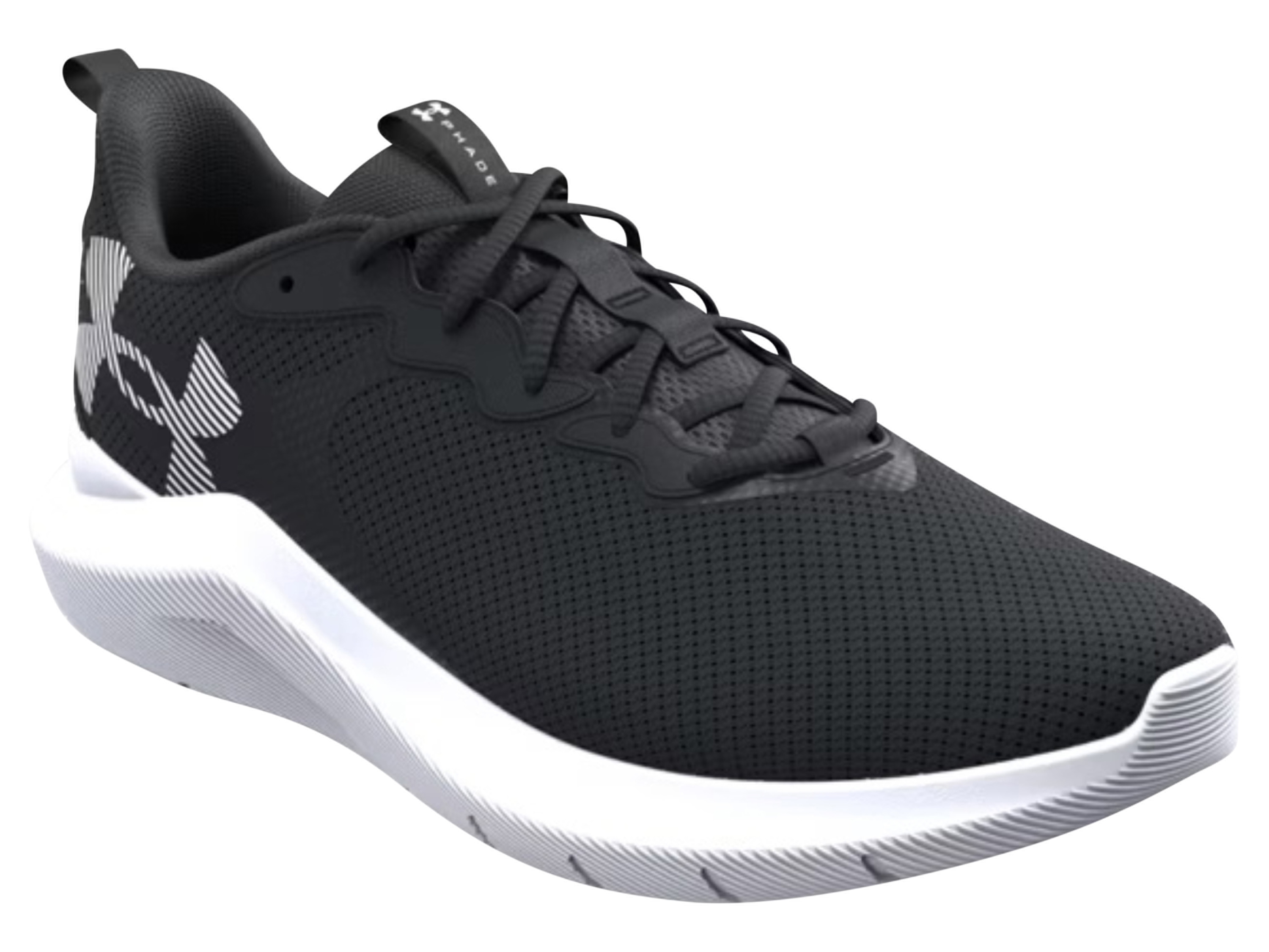 Under Armour Pánská sportovní a volnočasová obuv (černá, 43)