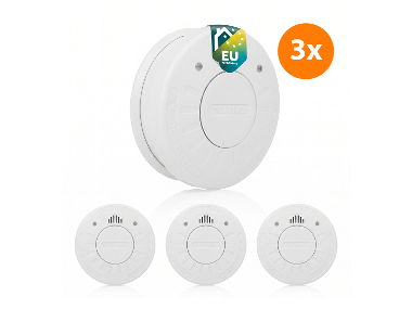 SMARTWARES Detektor kouře »RM520«, sada 3 ks.