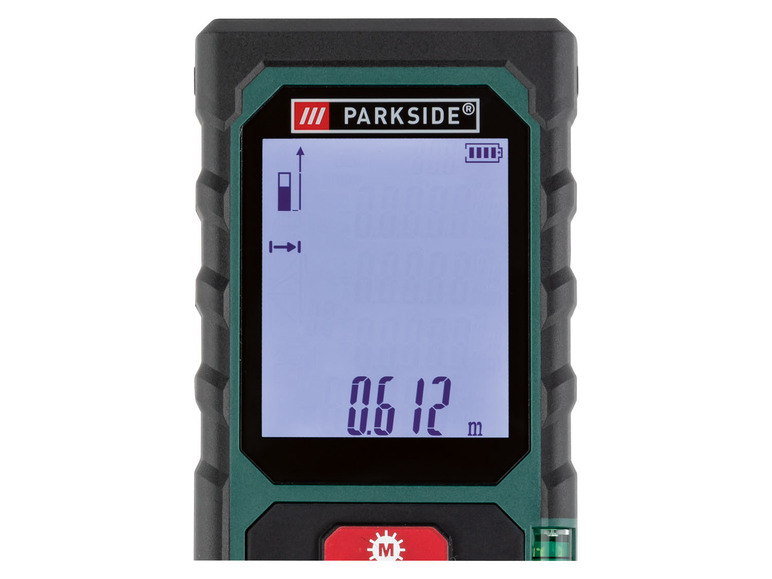  Zobrazit na celou obrazovku PARKSIDE® Laserový měřič vzdálenosti PLEM 50 C3 - Obrázek 5