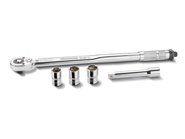 PARKSIDE® Sada momentových klíčů, 12,5 mm