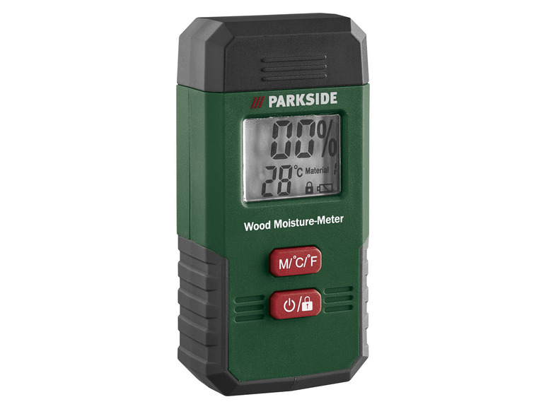 Zobrazit na celou obrazovku PARKSIDE® Multifunkční detektor / Měřič vlhkosti PMSHM 2 A3 - Obrázek 10