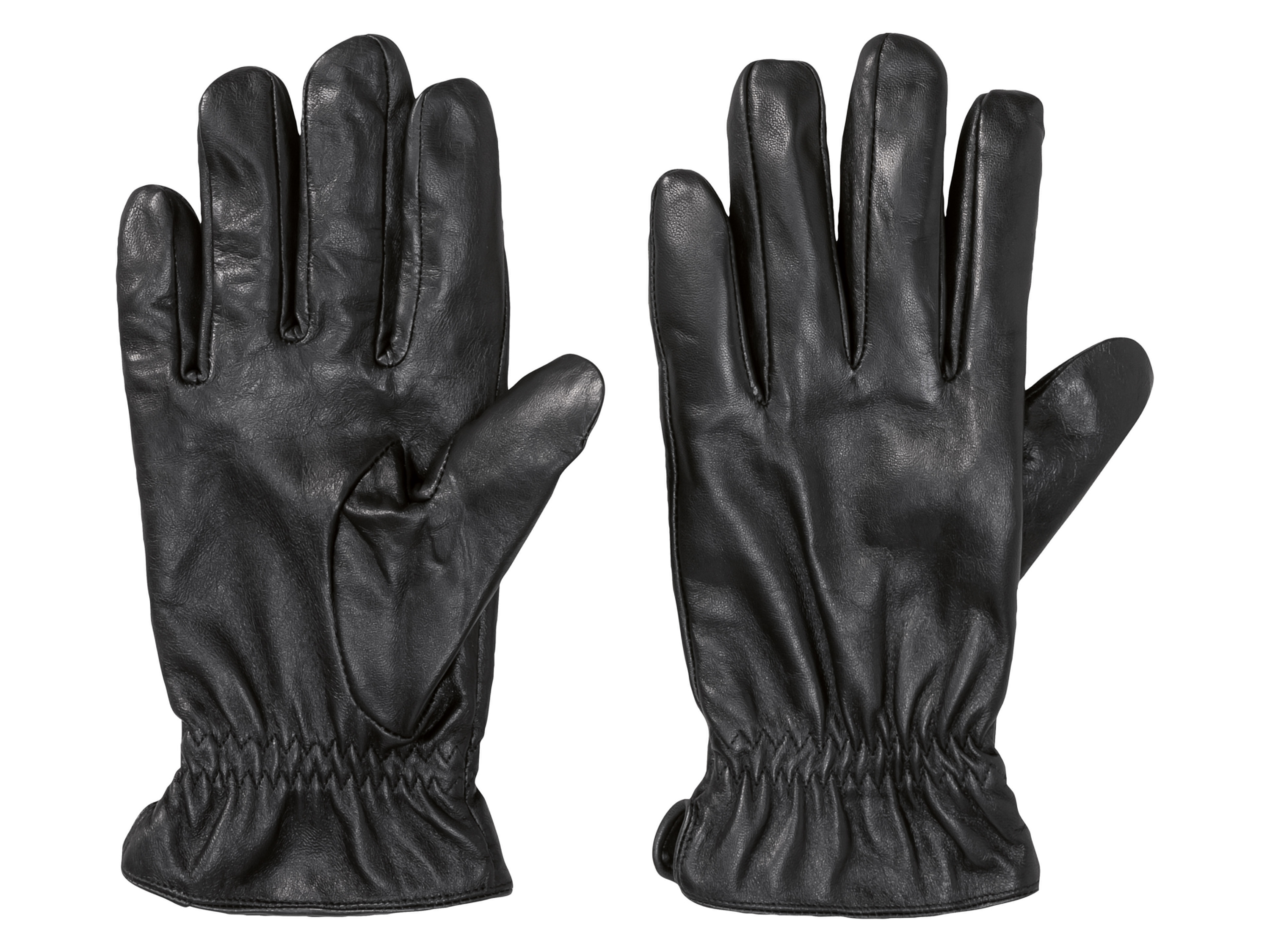 Livergy® Pánské kožené rukavice (kůže nappa, 9)