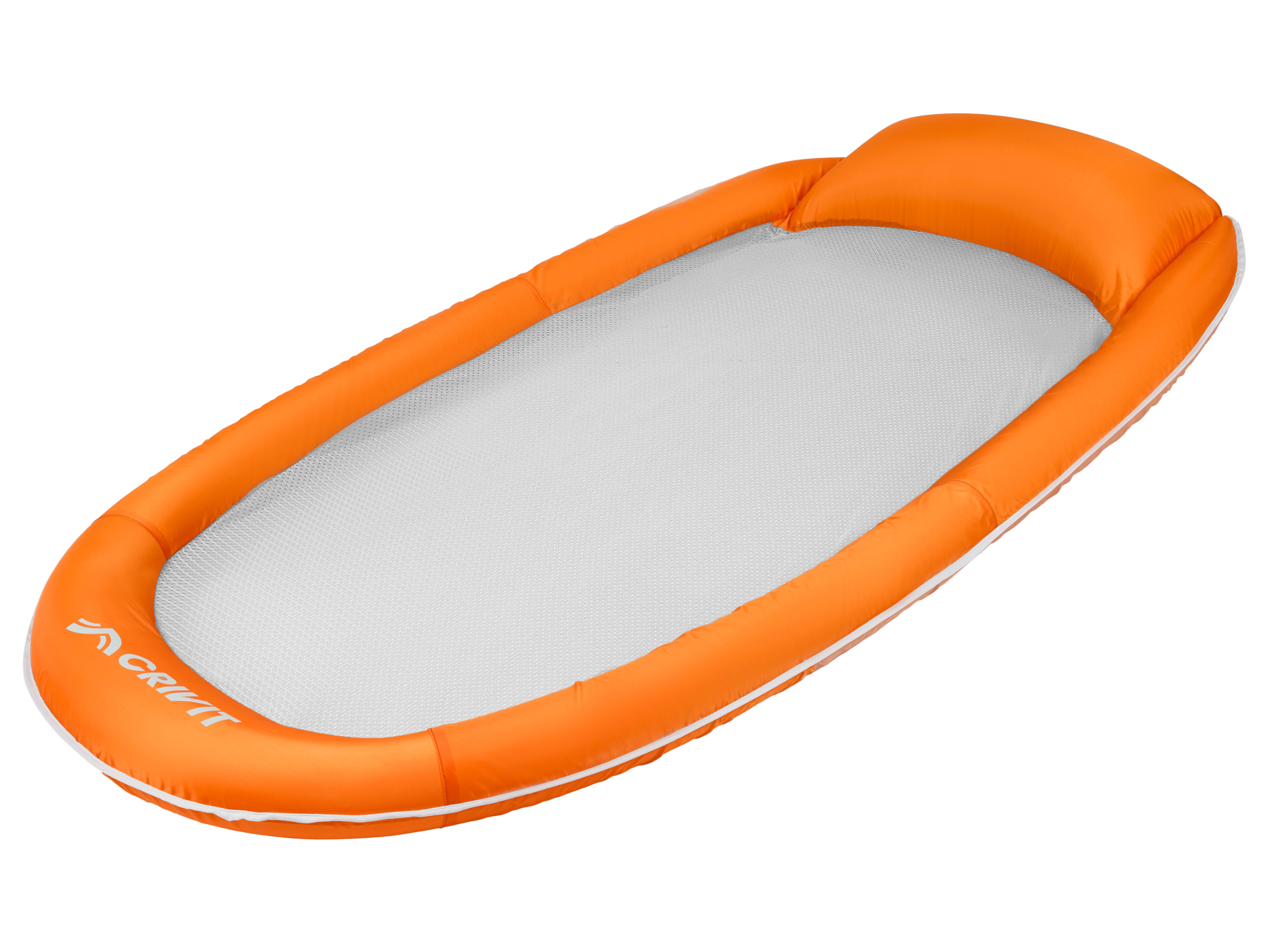 Crivit Síťované lehátko do vody (oranžová)