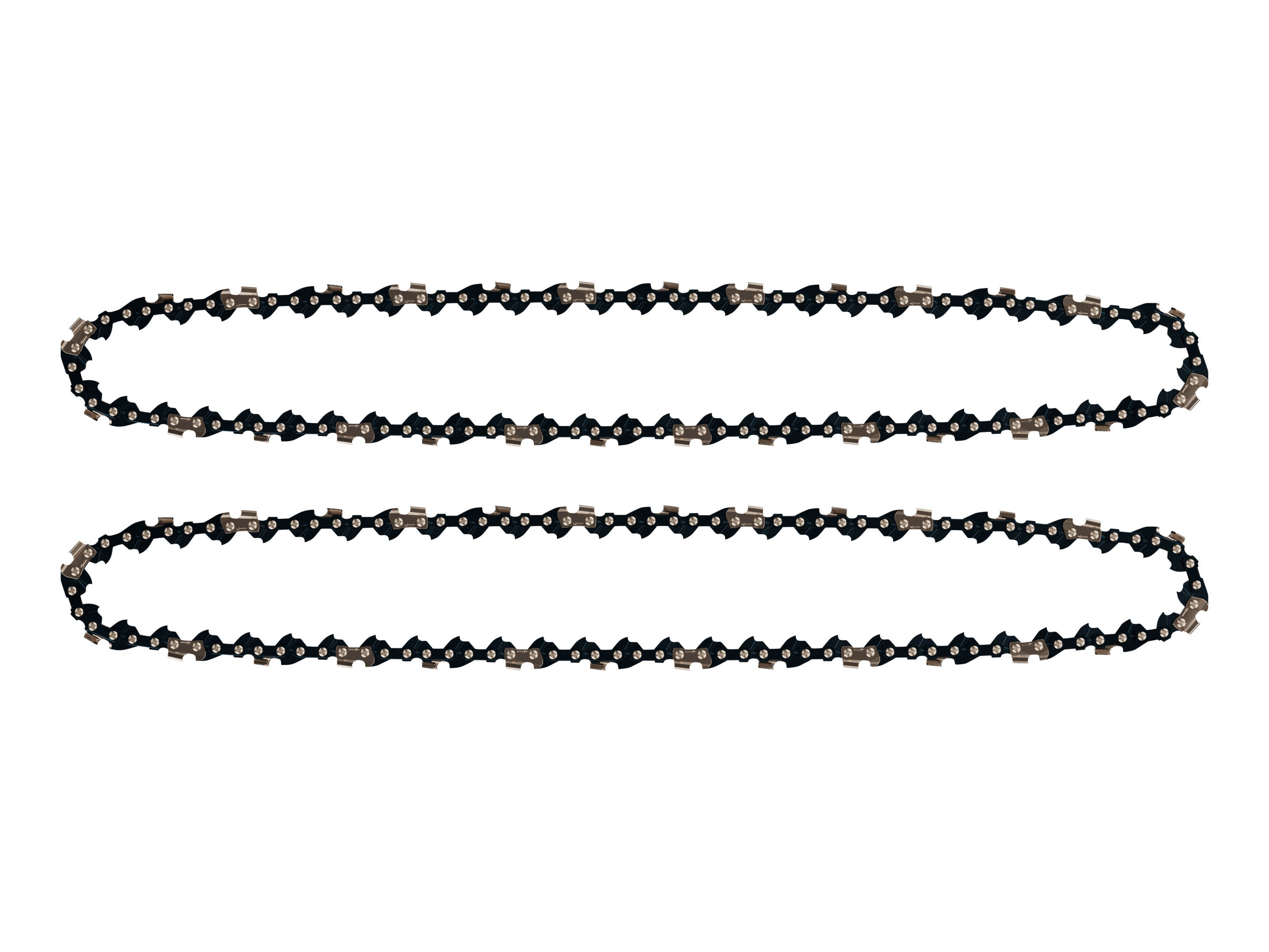 Parkside® Náhradní pilové řetězy, 2 kusy (16 11 A1 - 16 palců - 1,1 mm)