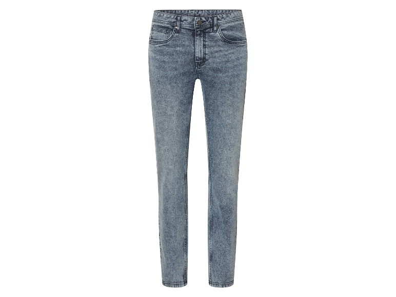 Slim fit džíny BOSS, acid washed.