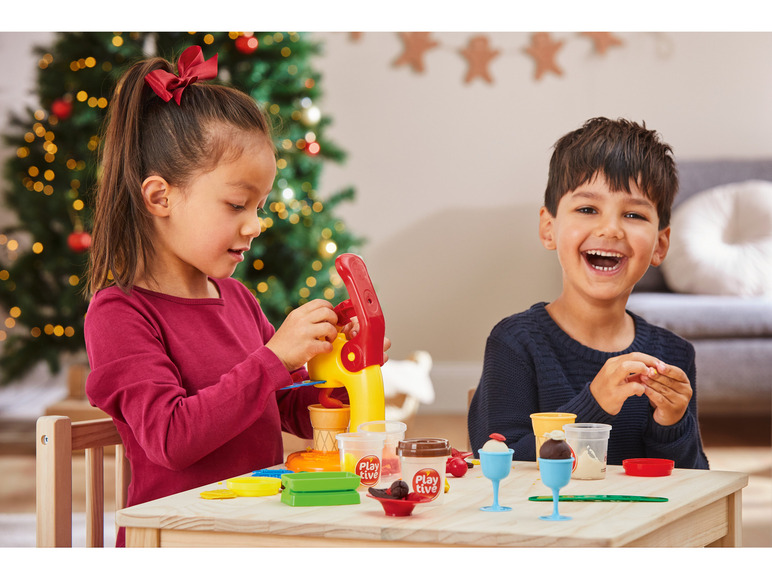  Zobrazit na celou obrazovku Playtive Sada plastelíny - Obrázek 2