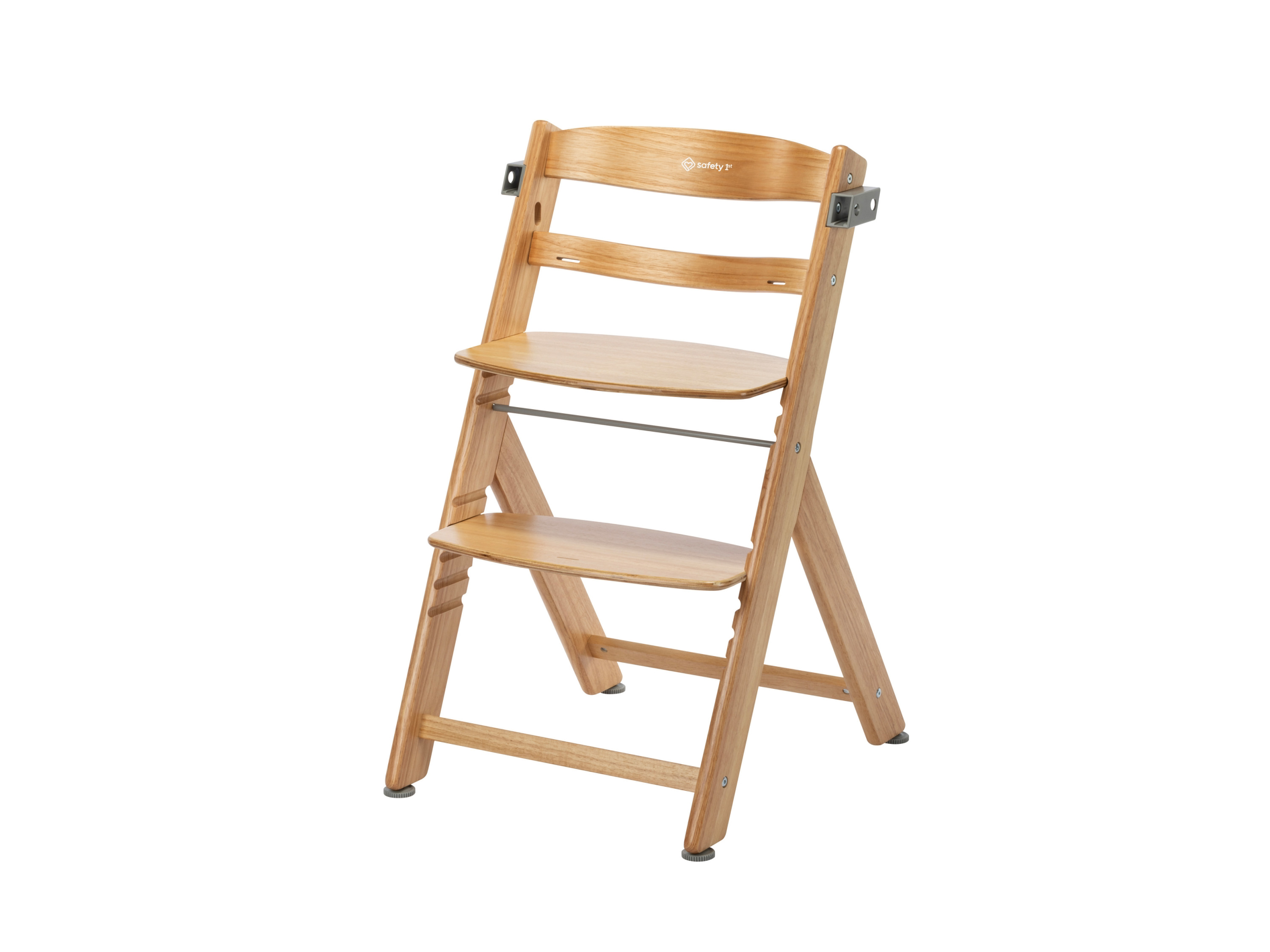 Safety 1ST Dětská jídelní židlička Toto 2 (Toto přírodní dřevo)