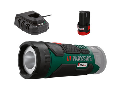 PARKSIDE® Aku pracovní LED svítilna PTSA 12 A1, 2 Ah