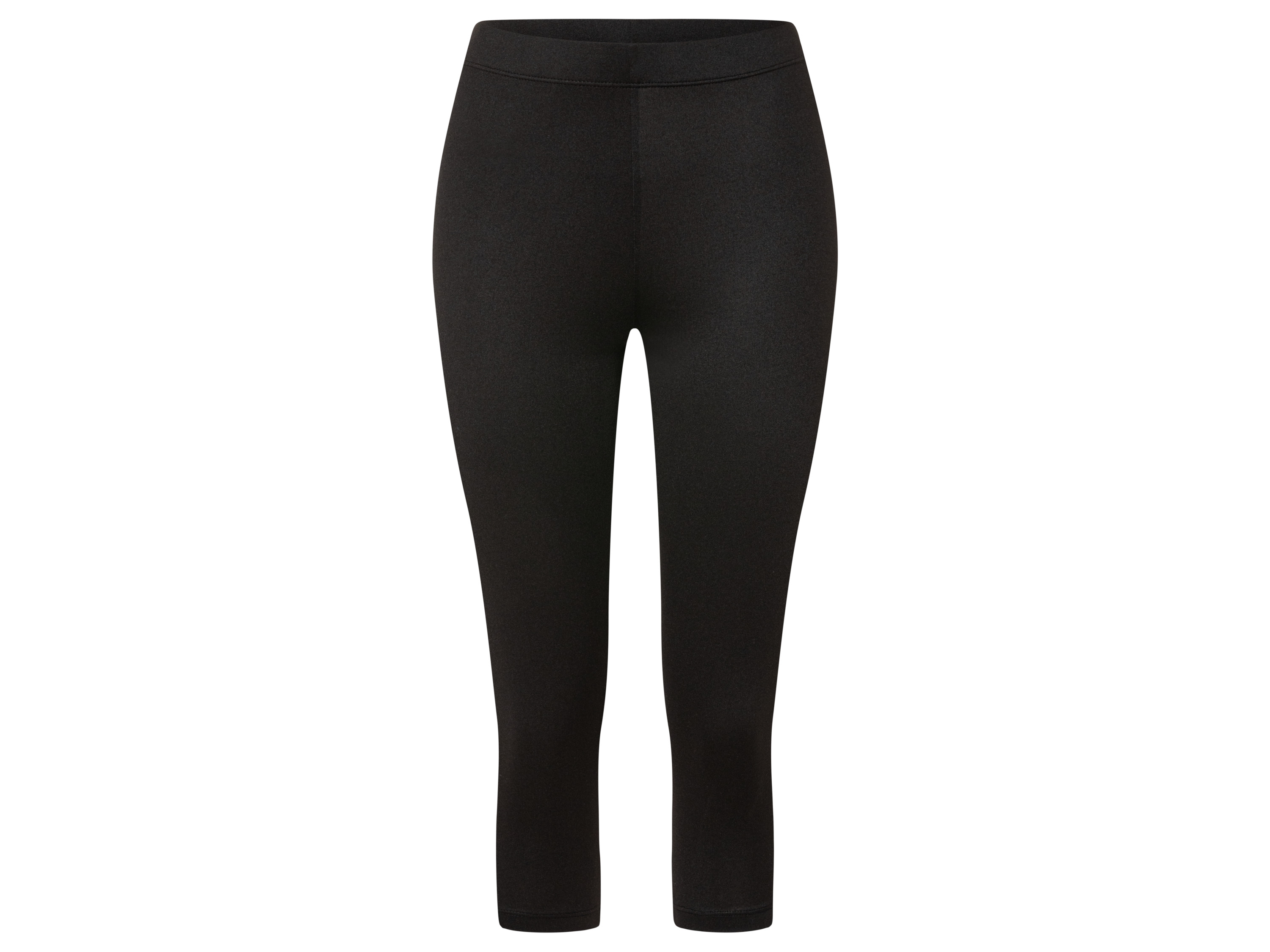esmara® Dámské capri legíny (XS (32/34), černá)