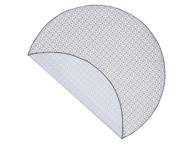  Zobrazit na celou obrazovku LIVARNO home Omyvatelný ubrus, Ø 160 cm / 130 x 160 cm - Obrázek 13