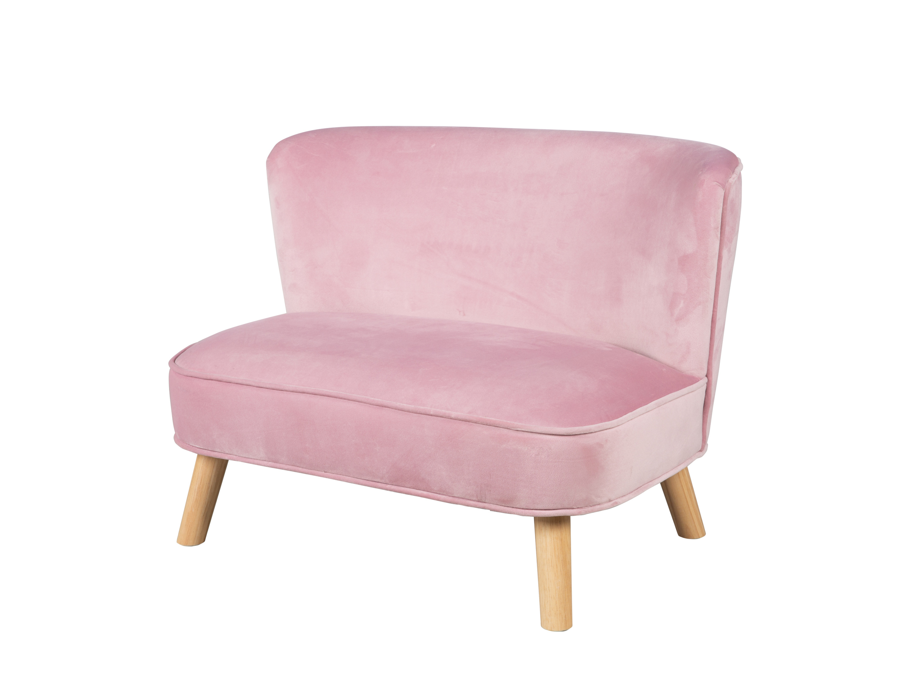 roba Dětská pohovka (světle růžová)