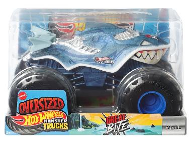 Auto na hraní Barbie Cabrio / Hot Wheels Monster Truck (FYJ83 Hot Wheels Monster Truck)