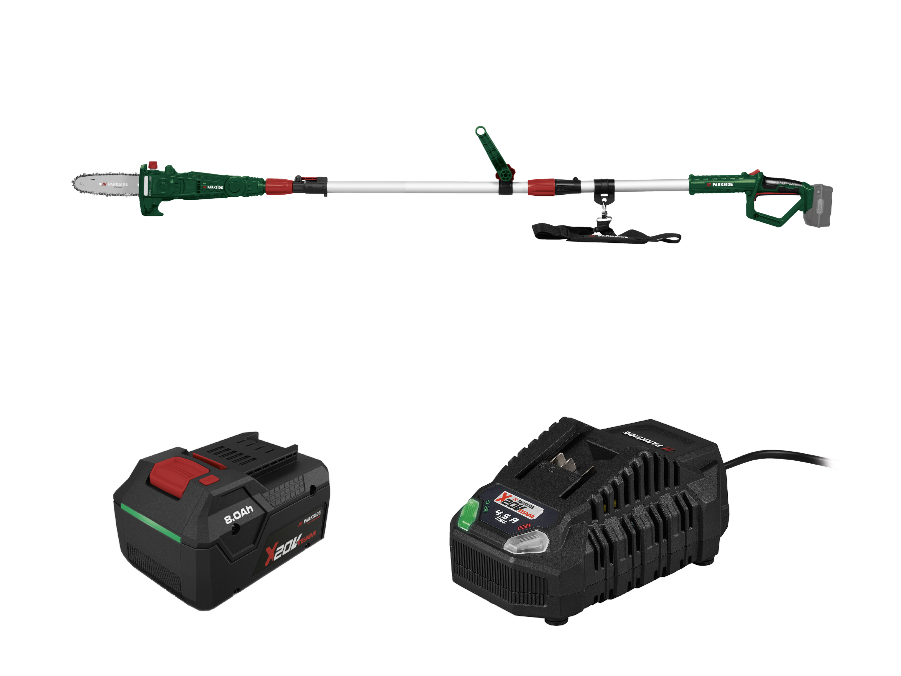 Parkside Performance® Smart akumulátor 8 Ah Papp 208 A1