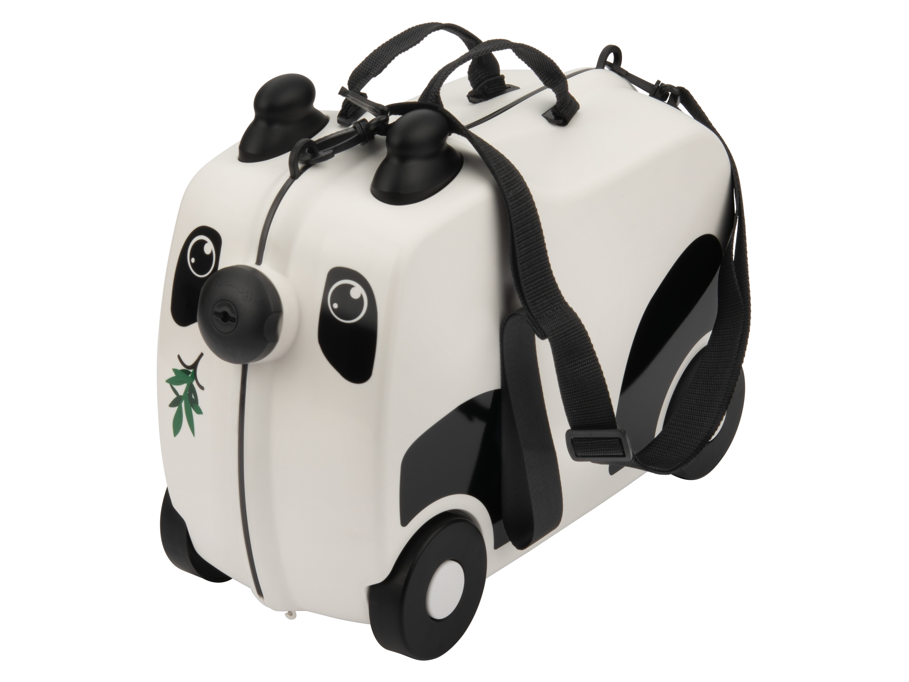 lupilu® Dětský cestovní kufr, 18 l (medvěd panda)