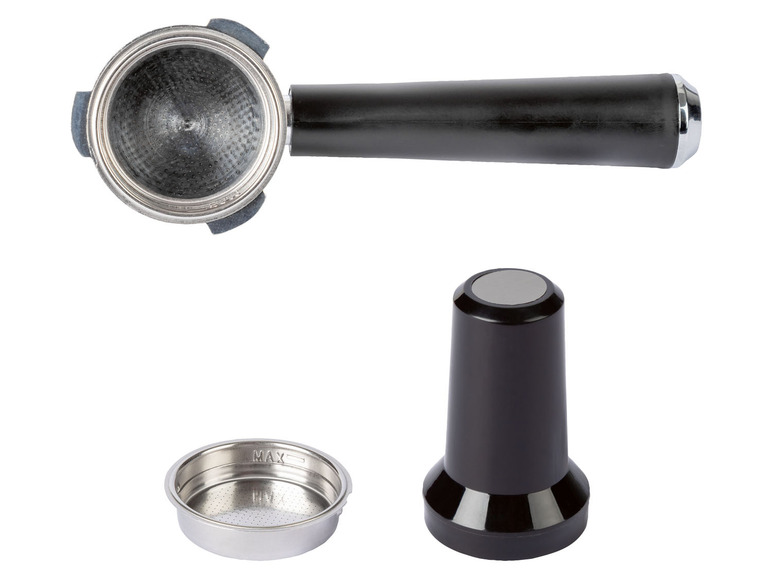  Zobrazit na celou obrazovku SILVERCREST® KITCHEN TOOLS Espresso pákový kávovar Slim SSMS 1350 B2 - Obrázek 8