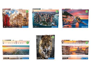 Clementoni Puzzle, 1 000 dílků