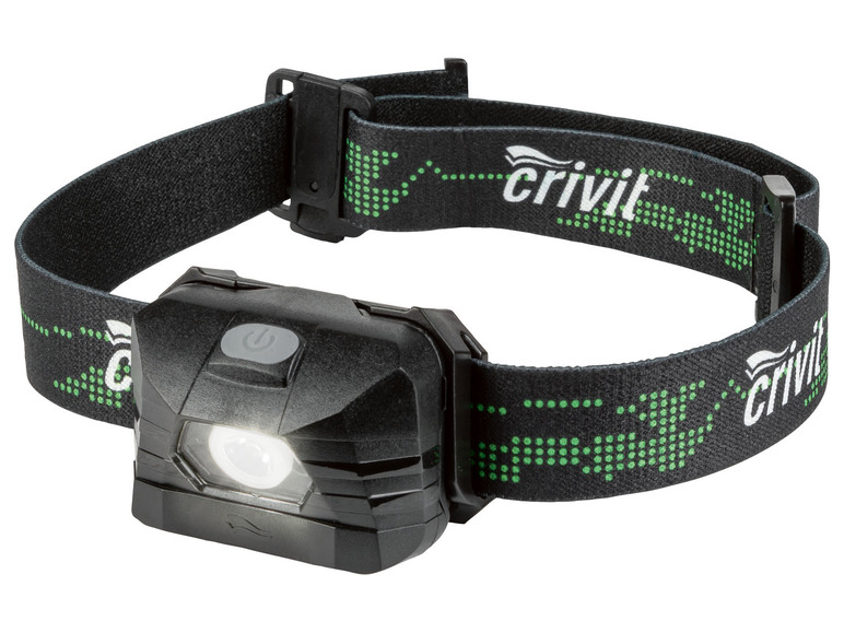 crivit LED čelovka (normální)