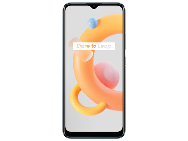 REALME Mobilní telefon Iron Grey C11 2021 4 GB, 64 GB