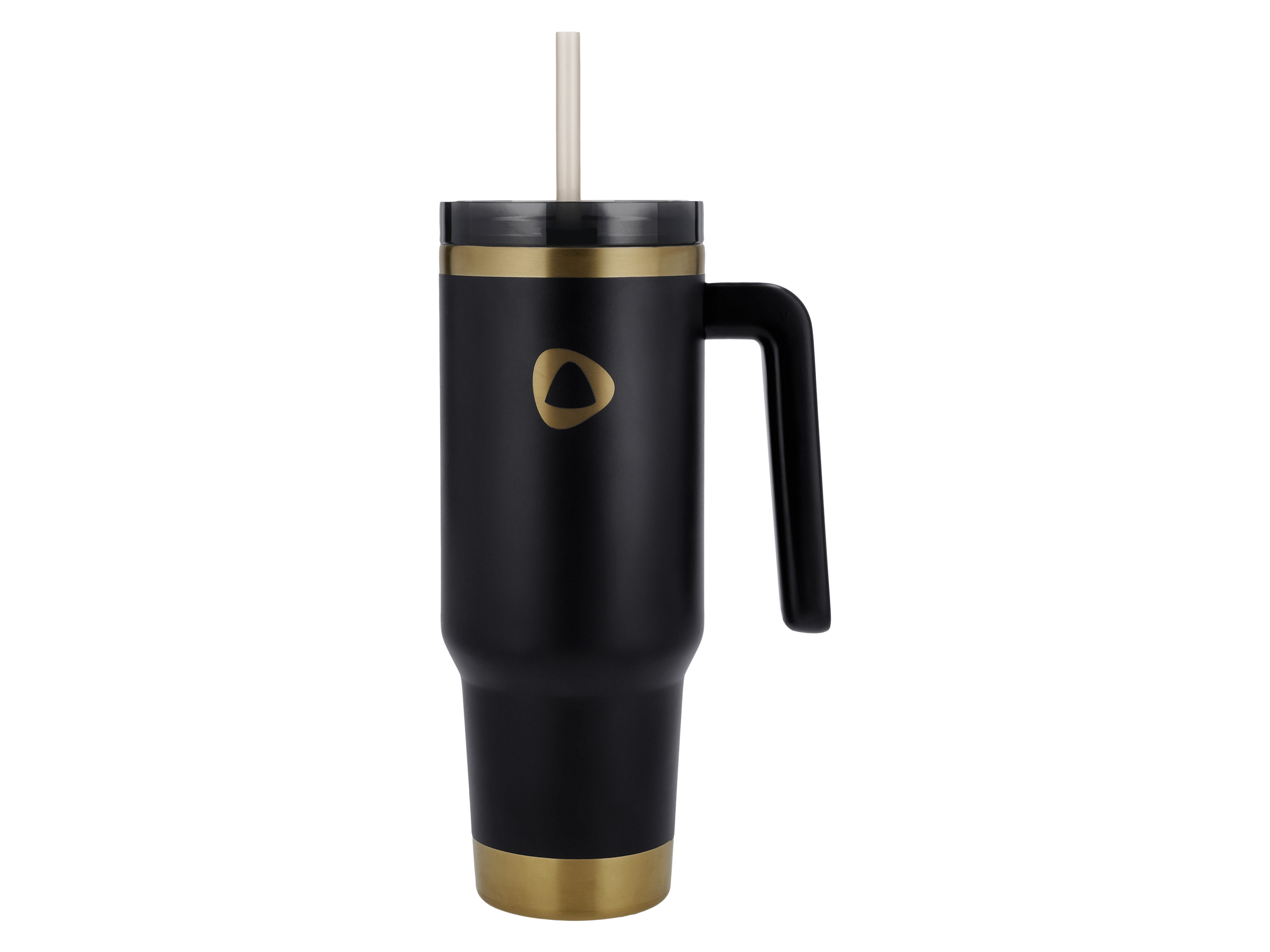 Silvercrest® Termo hrnek z nerezové oceli (černá)