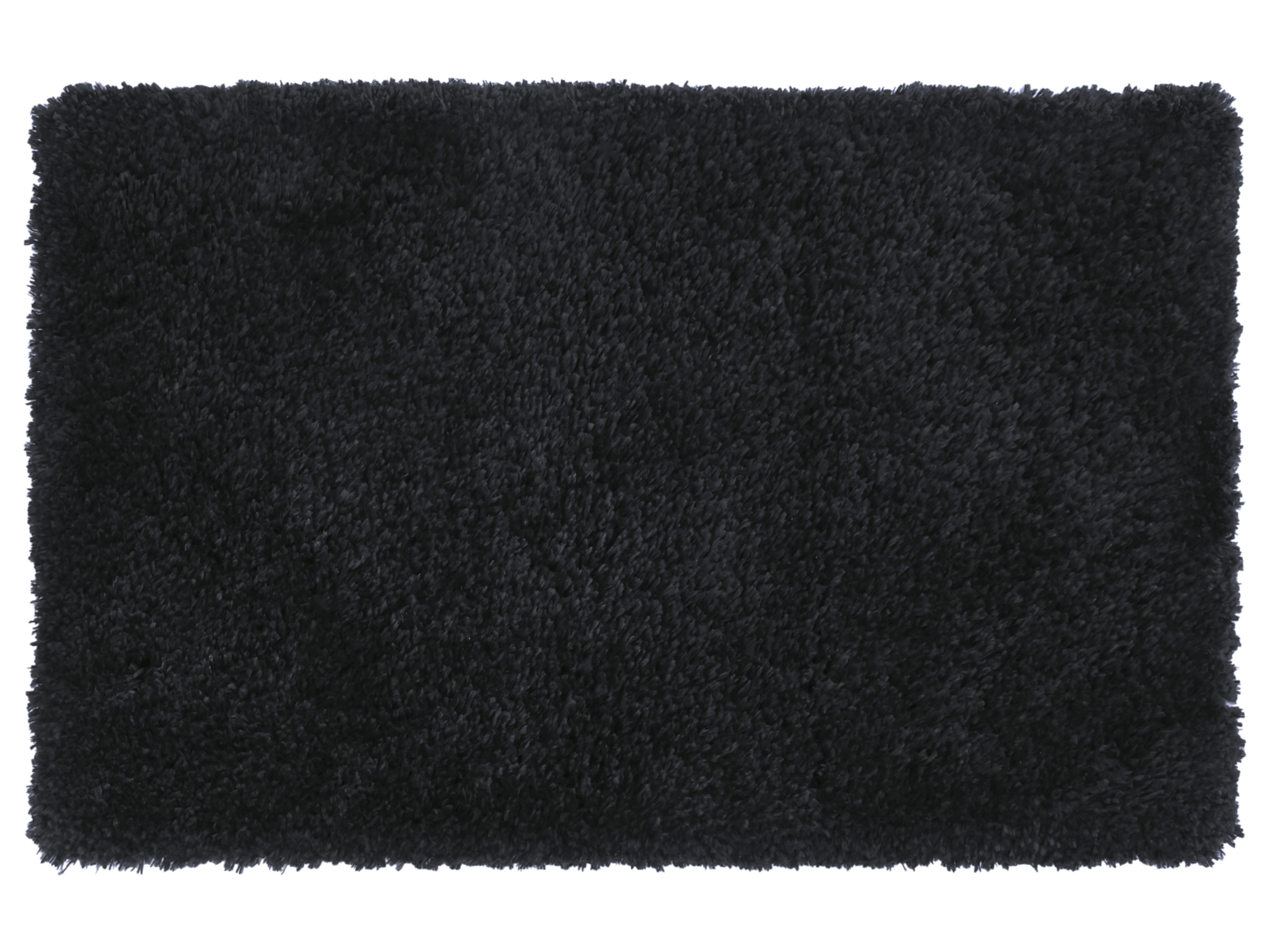 Livarno® Koupelnová předložka, 50 x 80 cm / Ø 70 cm (černá)