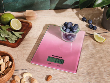 SILVERCREST® KITCHEN TOOLS Digitální kuchyňská váha