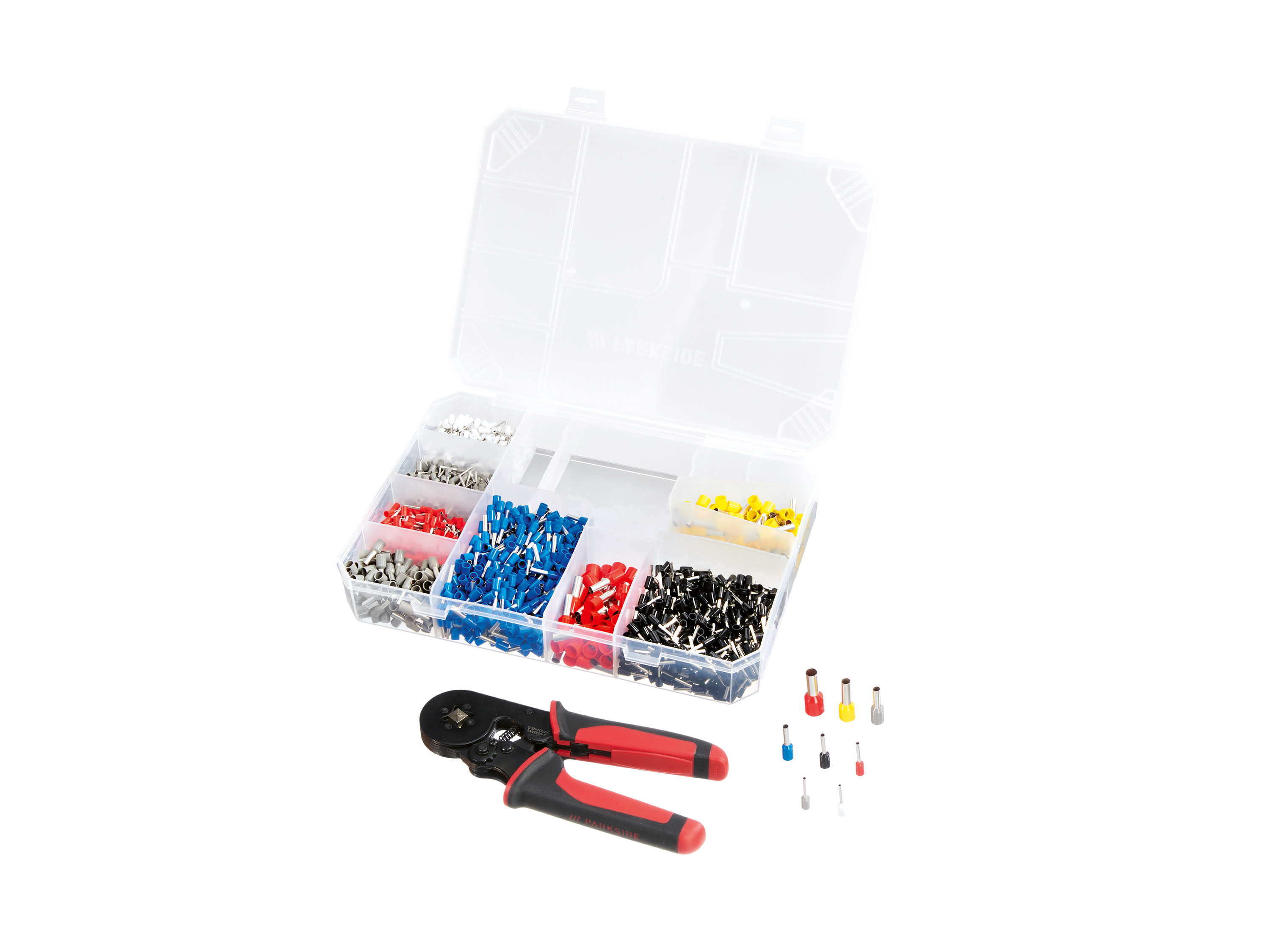 Parkside® Krimpovací kleště Pcza 1801 A1