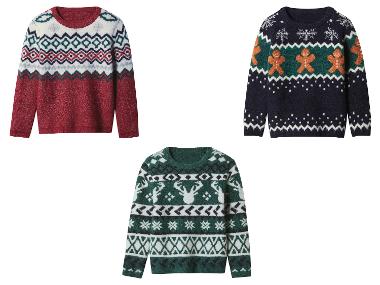 Chlapecký vánoční pletený svetr