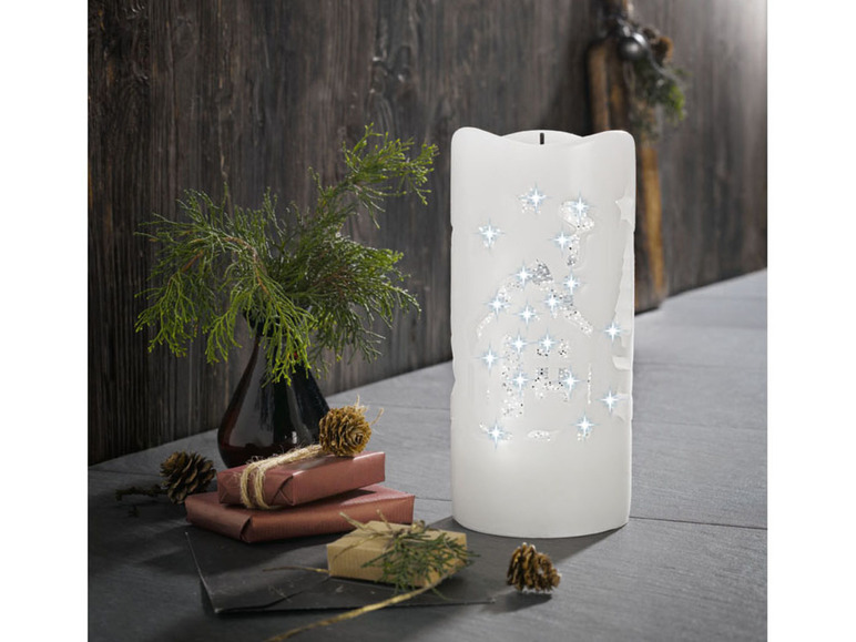  Zobrazit na celou obrazovku LIVARNO home Vosková LED svíčka - Obrázek 31
