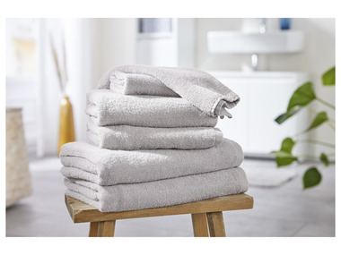 LIVARNO home Sada froté ručníků, 6dílná