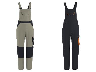 PARKSIDE® Pánské pracovní kalhoty s laclem