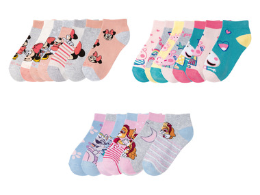 Dívčí ponožky, 7 párů