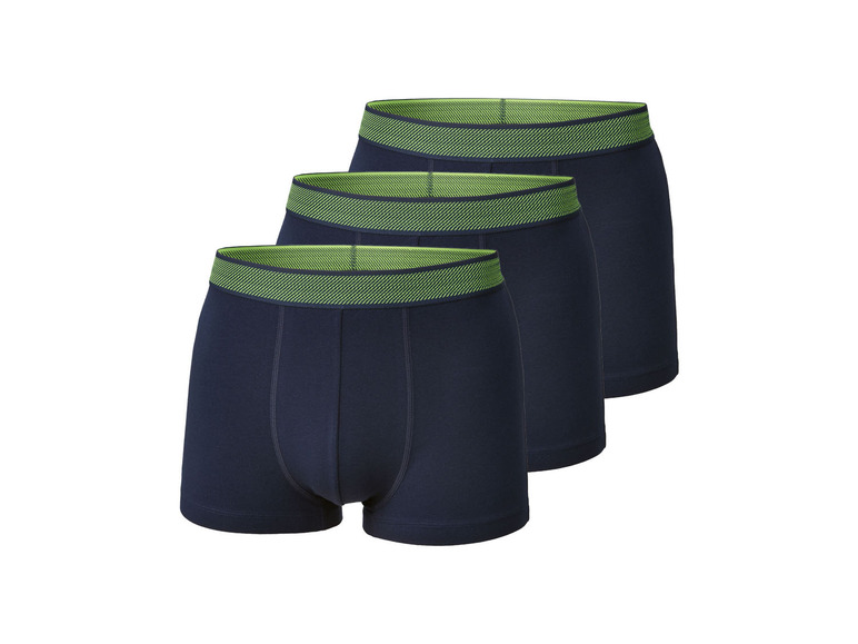  Zobrazit na celou obrazovku LIVERGY® Pánské boxerky, 3 kusy - Obrázek 2