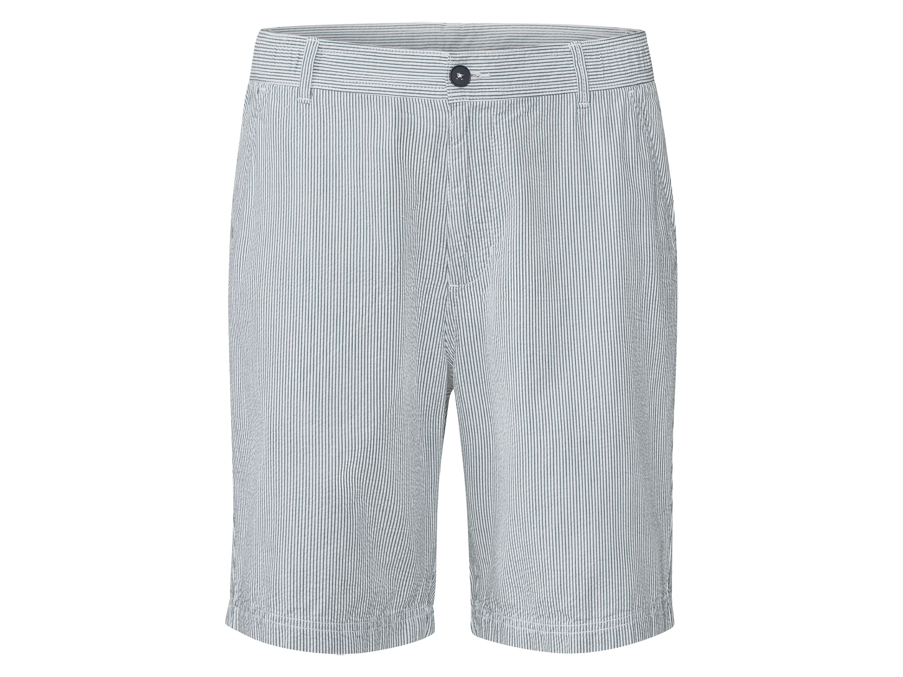 Livergy® Pánské bermudy (50, zelená/bílá)