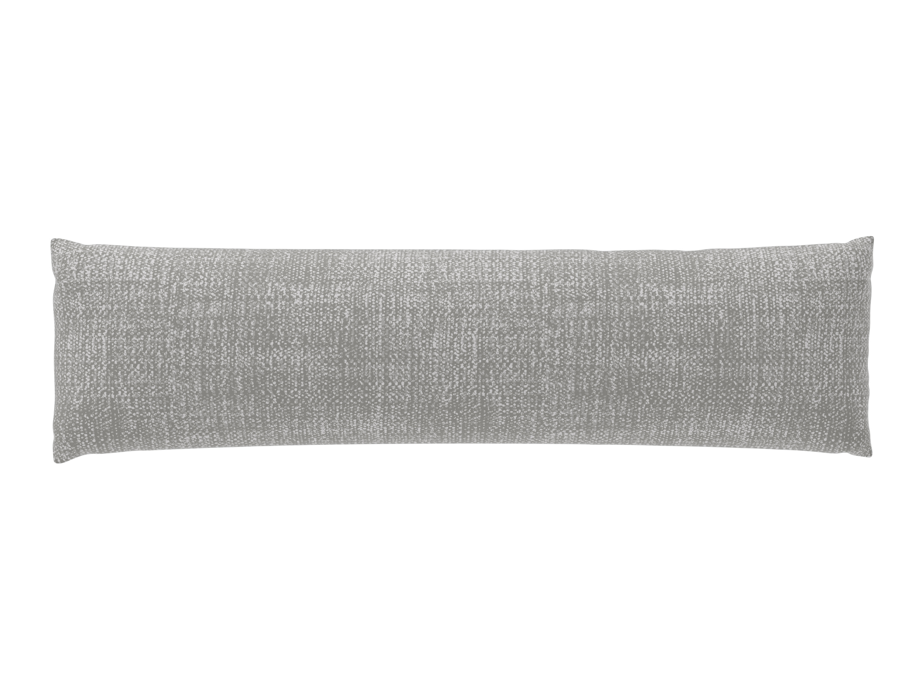 Livarno® Potah na polštář z jemného flanelu, 40 x 145 cm (šedá)