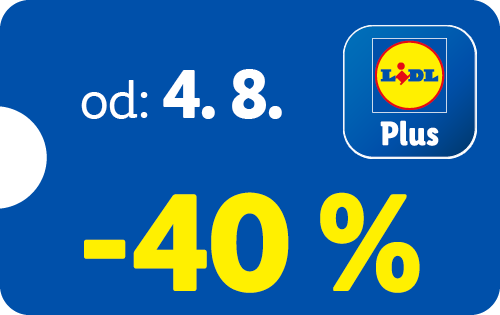 sleva 40% od 4.8.