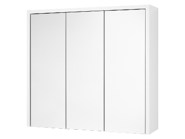 LIVARNO home Zrcadlová skříňka Oslo, bílá