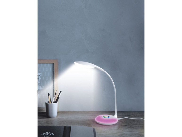  Zobrazit na celou obrazovku LIVARNO home Stolní LED lampa / Lampa se skřipcem - Obrázek 7