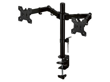 TRONIC® Držák na 2 monitory, s uchycením ke stolu