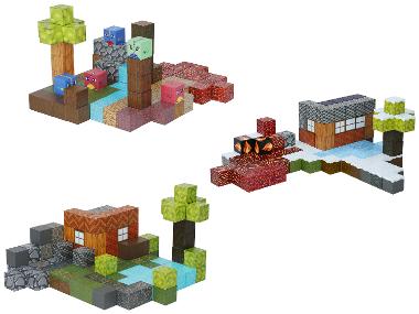 lupilu® Magnetické stavební bloky, 100 kusů