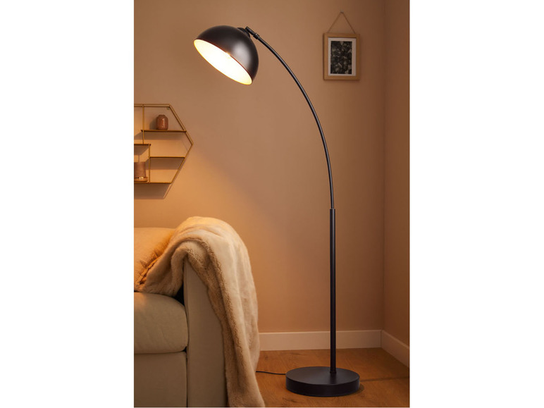  Zobrazit na celou obrazovku LIVARNO home Obloukové LED svítidlo / Stojací LED lampa - Obrázek 5