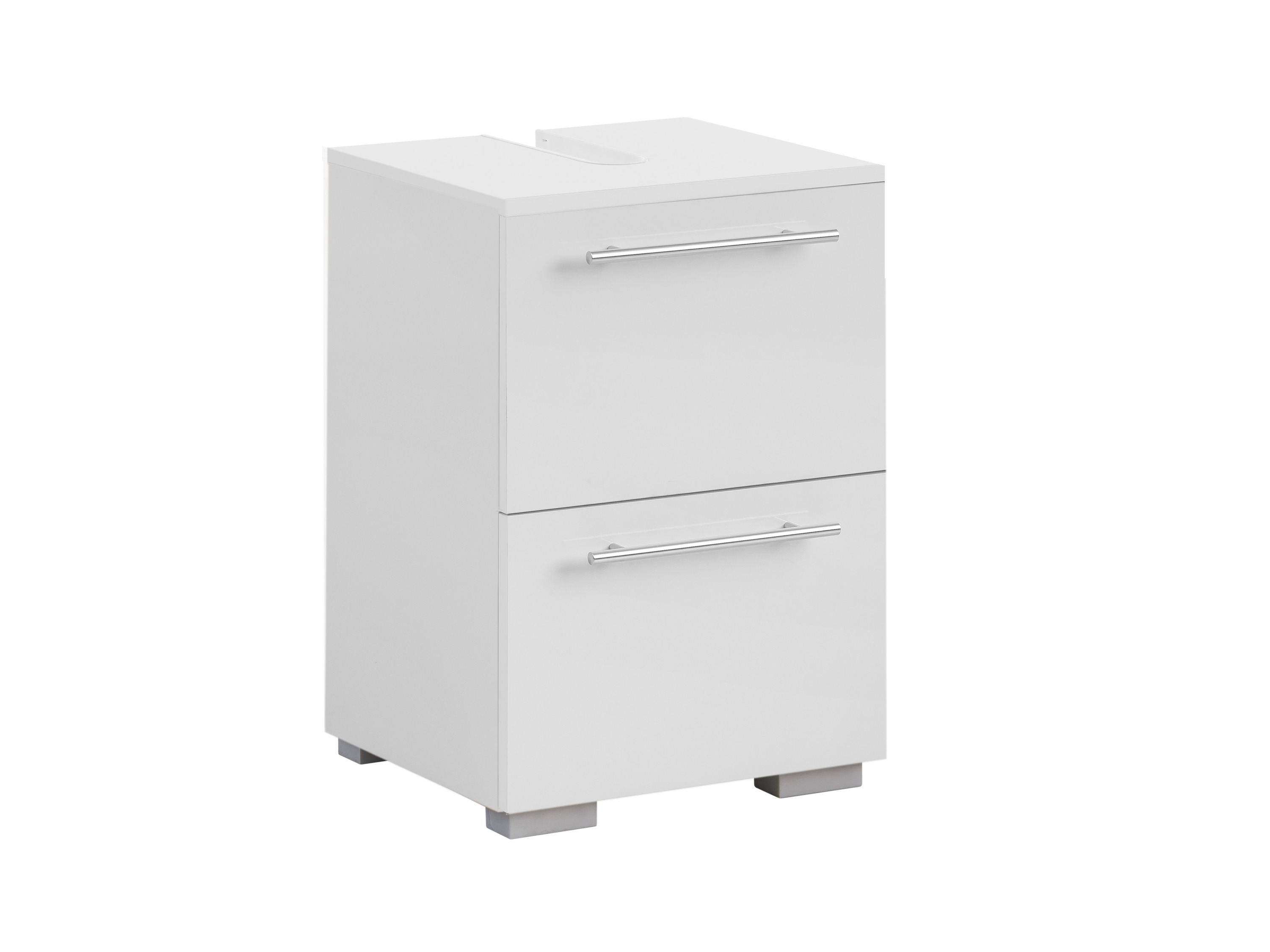 Schildmeyer Koupelnová skříňka pod umyvadlo Carlos (Šířka 40 cm, perleťově bílá)